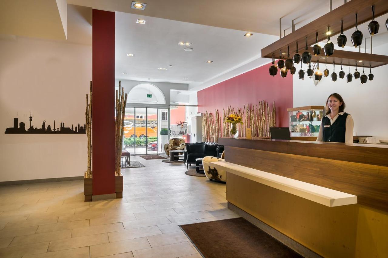 Sure Hotel By Best Western Muenchen Hauptbahnhof Luaran gambar