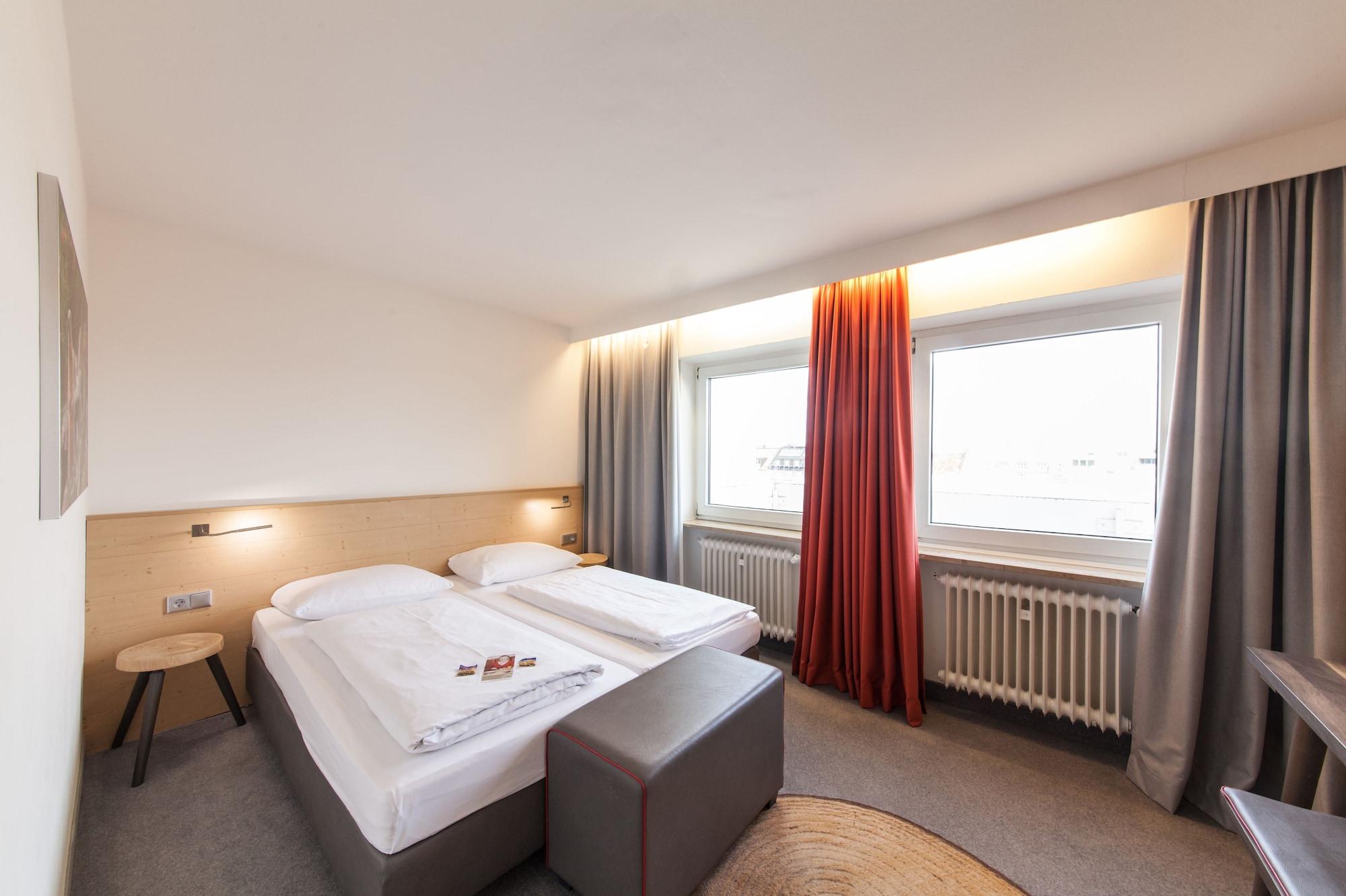 Sure Hotel By Best Western Muenchen Hauptbahnhof Luaran gambar