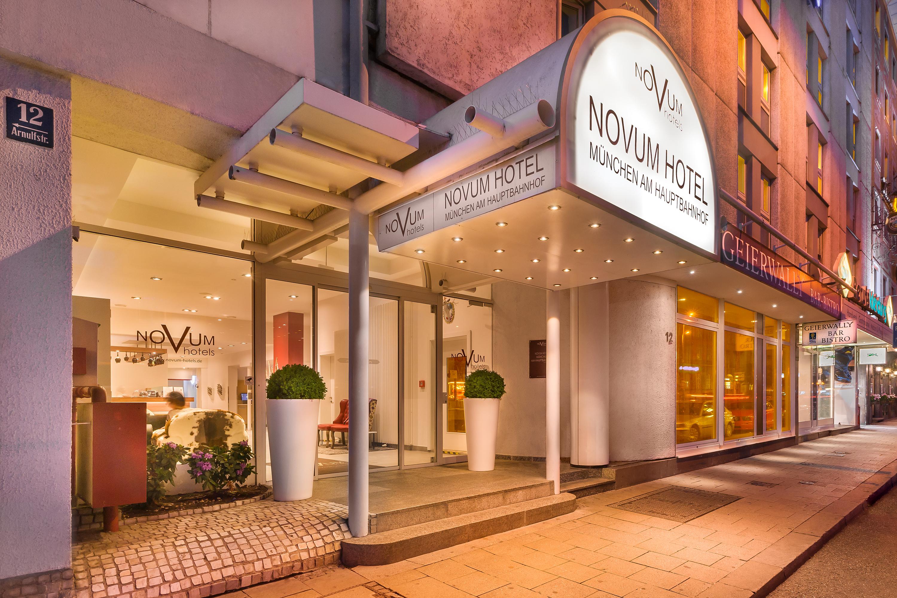 Sure Hotel By Best Western Muenchen Hauptbahnhof Luaran gambar