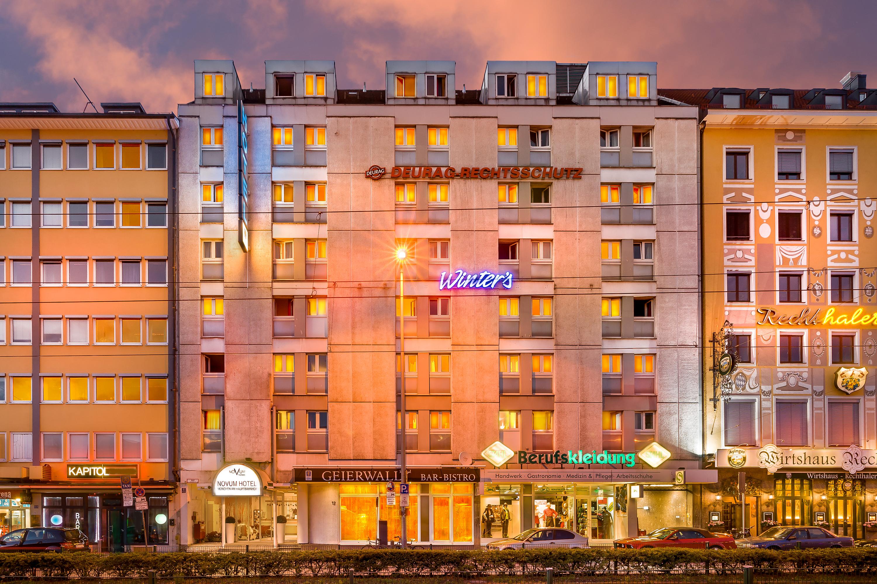 Sure Hotel By Best Western Muenchen Hauptbahnhof Luaran gambar