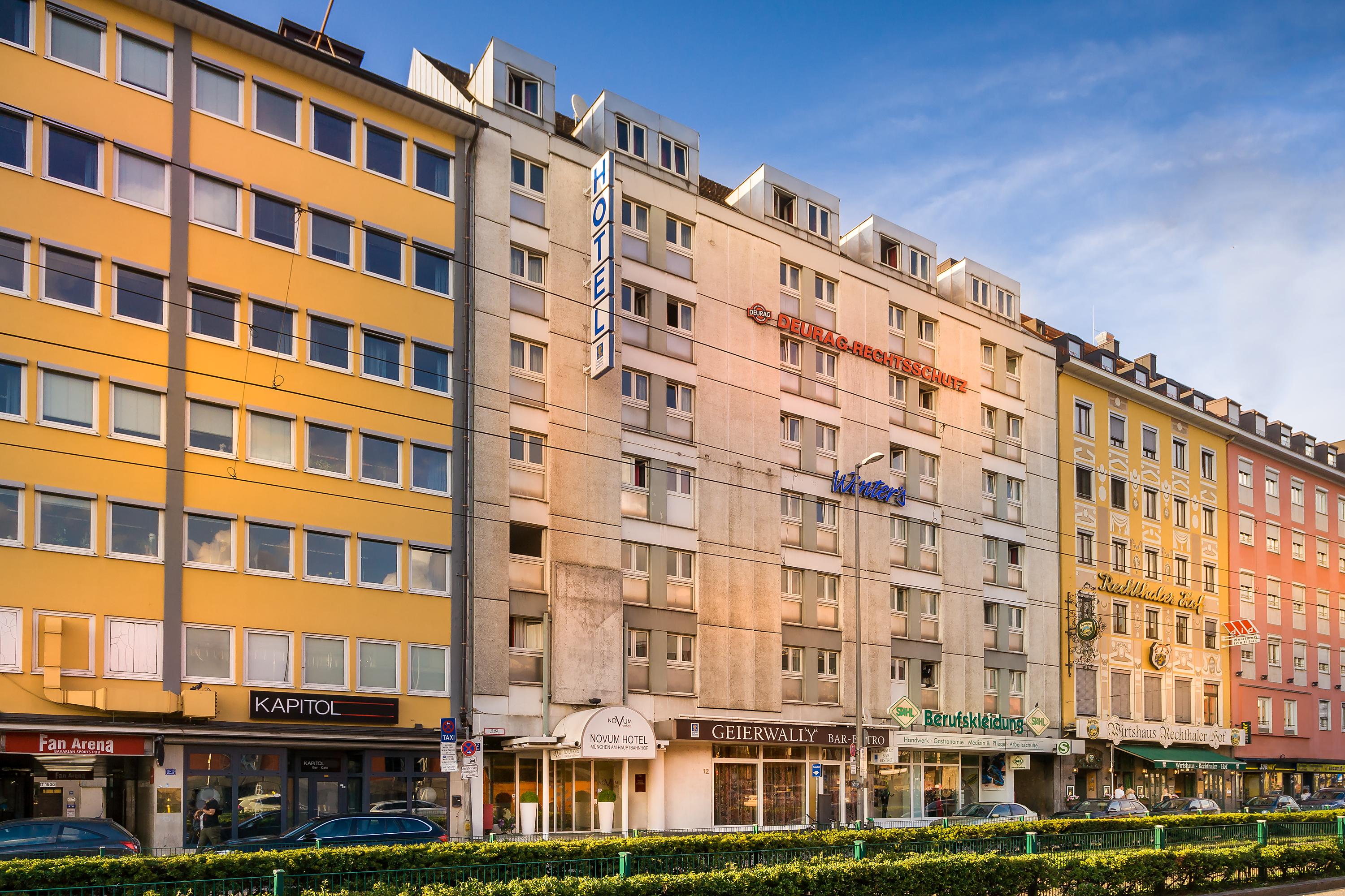 Sure Hotel By Best Western Muenchen Hauptbahnhof Luaran gambar