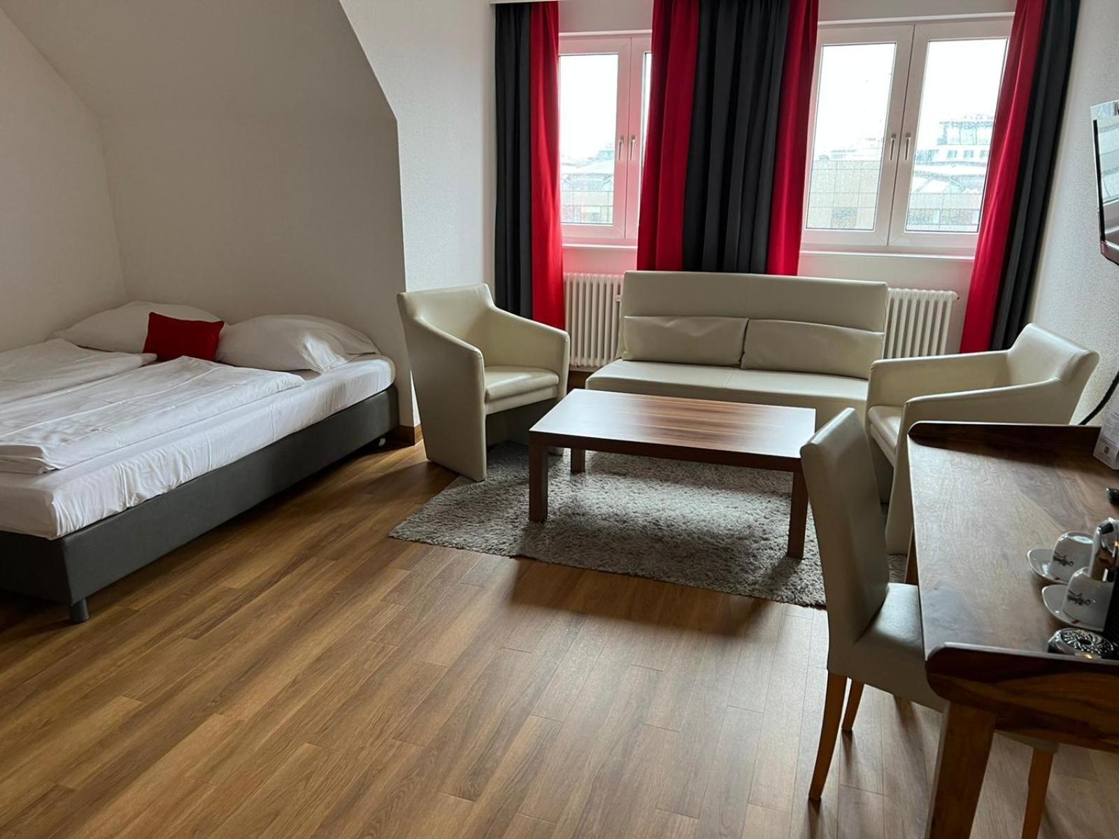 Sure Hotel By Best Western Muenchen Hauptbahnhof Bilik gambar