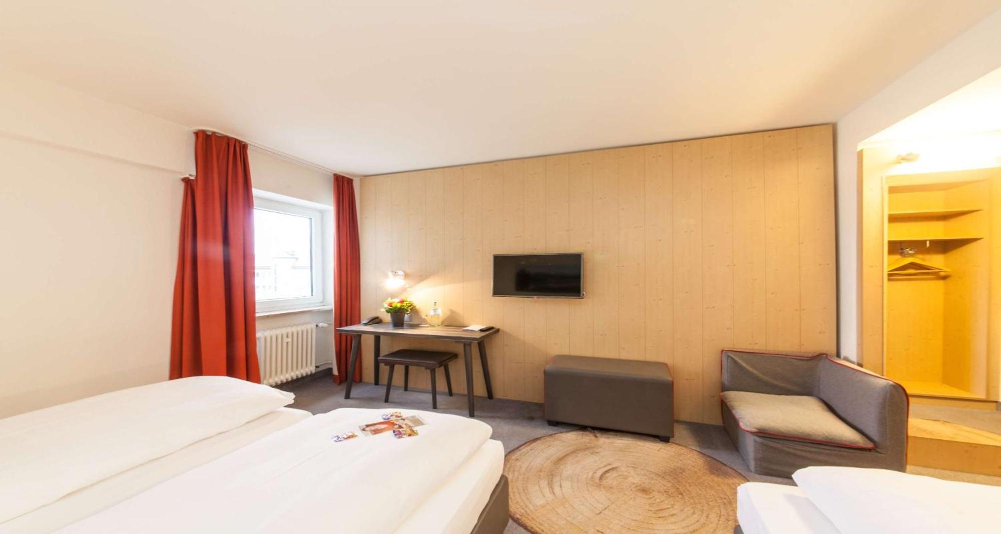 Sure Hotel By Best Western Muenchen Hauptbahnhof Luaran gambar
