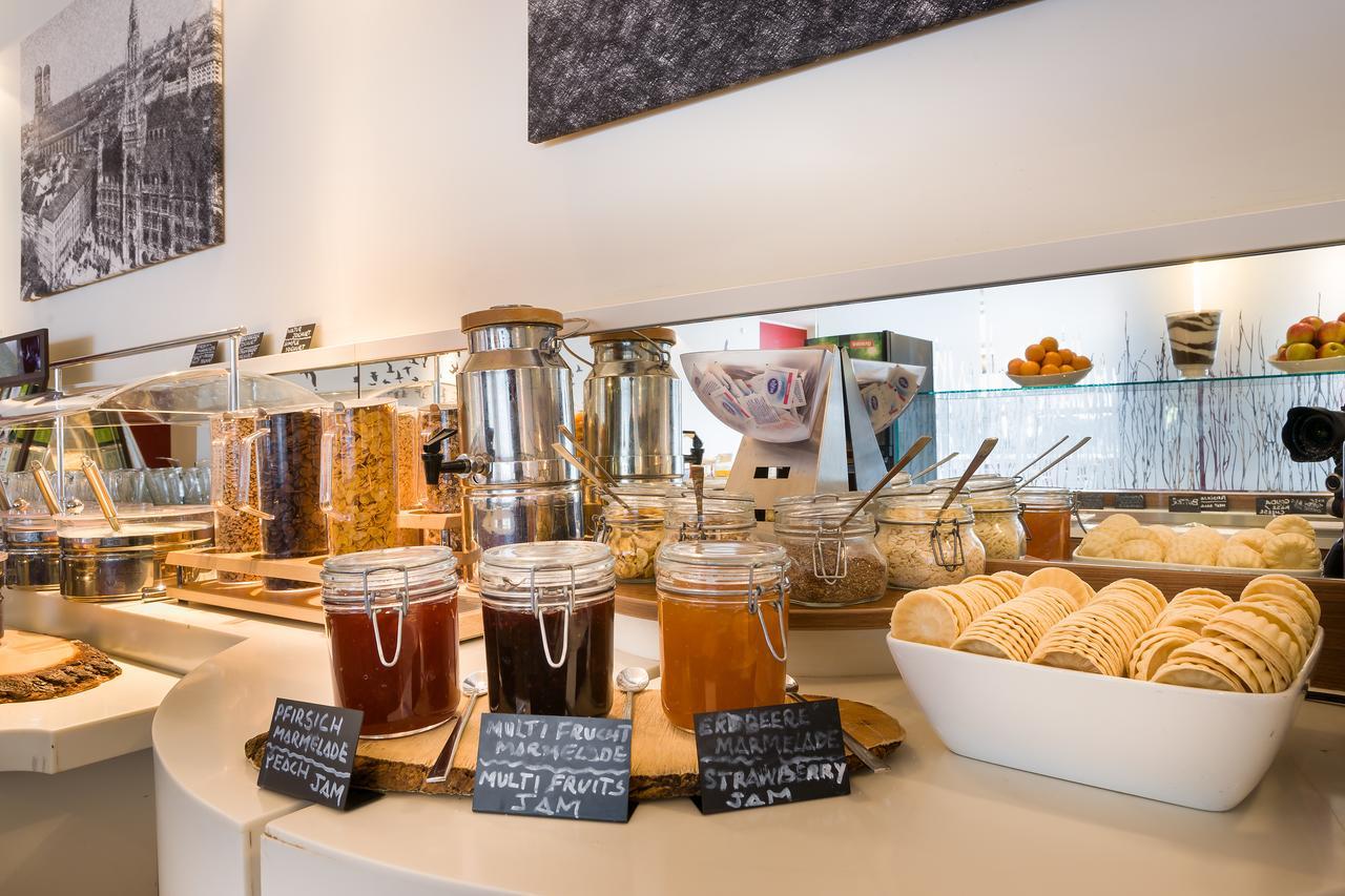 Sure Hotel By Best Western Muenchen Hauptbahnhof Luaran gambar