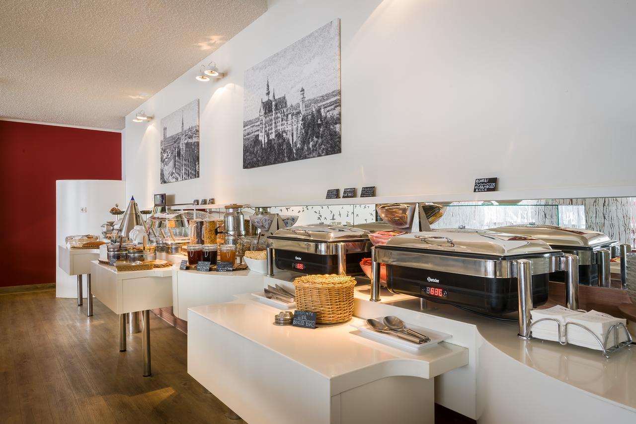 Sure Hotel By Best Western Muenchen Hauptbahnhof Luaran gambar