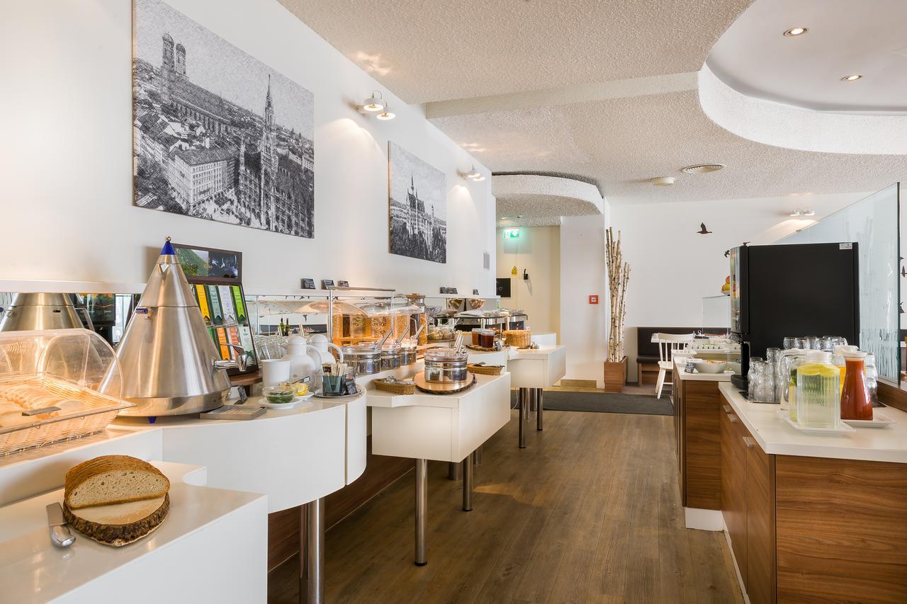 Sure Hotel By Best Western Muenchen Hauptbahnhof Luaran gambar