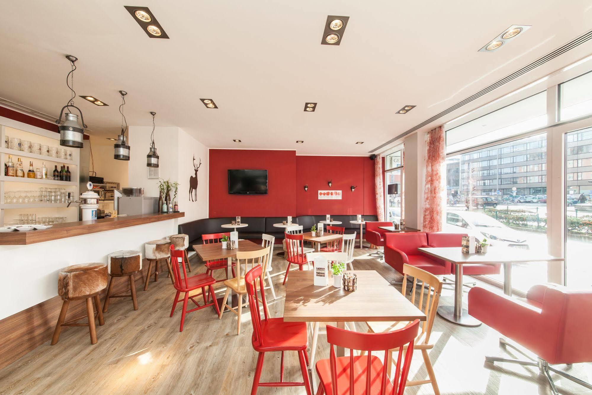 Sure Hotel By Best Western Muenchen Hauptbahnhof Luaran gambar