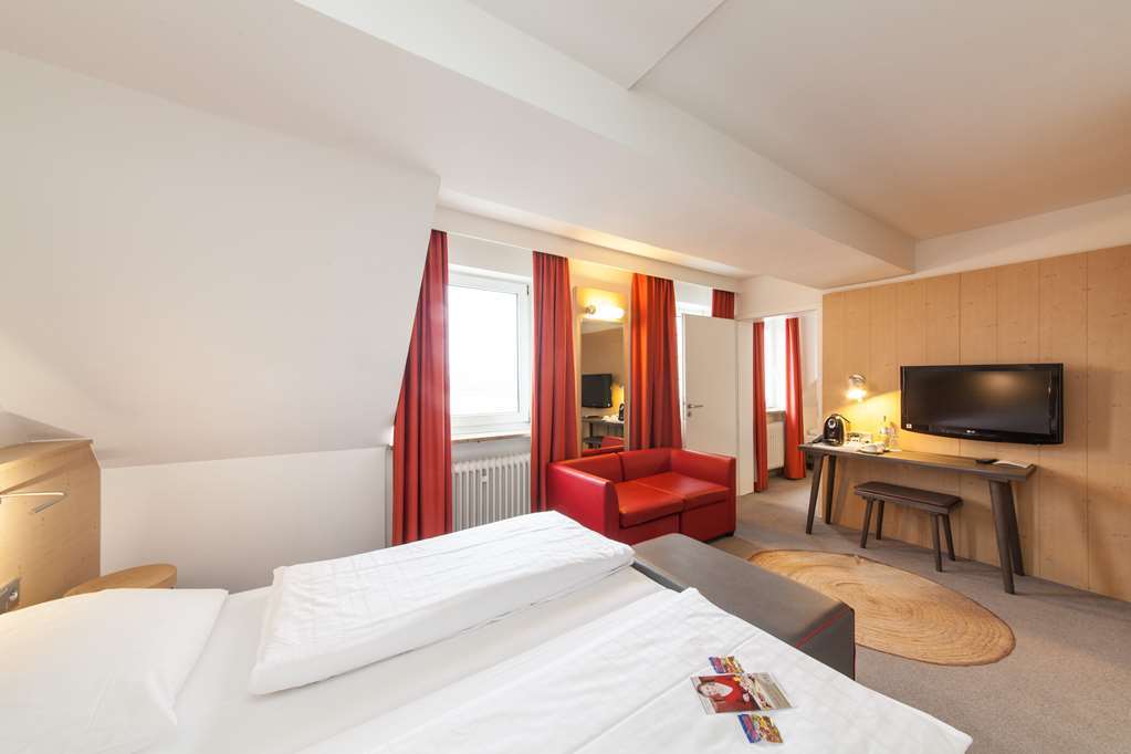 Sure Hotel By Best Western Muenchen Hauptbahnhof Luaran gambar